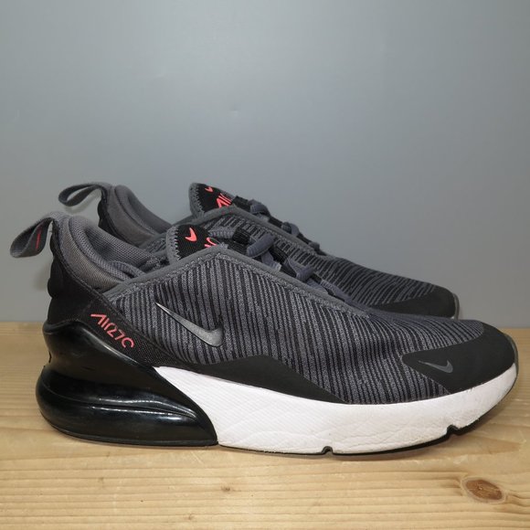 Nike Other - Nike Air Max 270 Gray Black Size 2.5Y